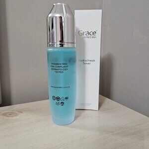 GRACE PERFECT SKIN HYDRA FRESH TONER 120ml/4oz BRAND NEW SEALED